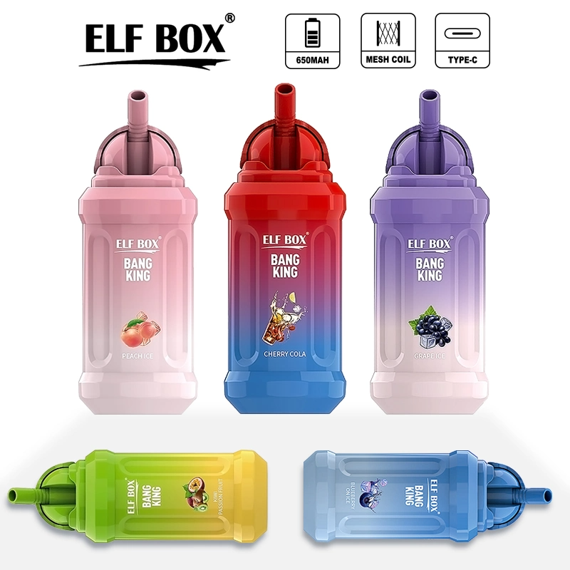 ELF BOX BK 12000 Puffs Disposable Vape