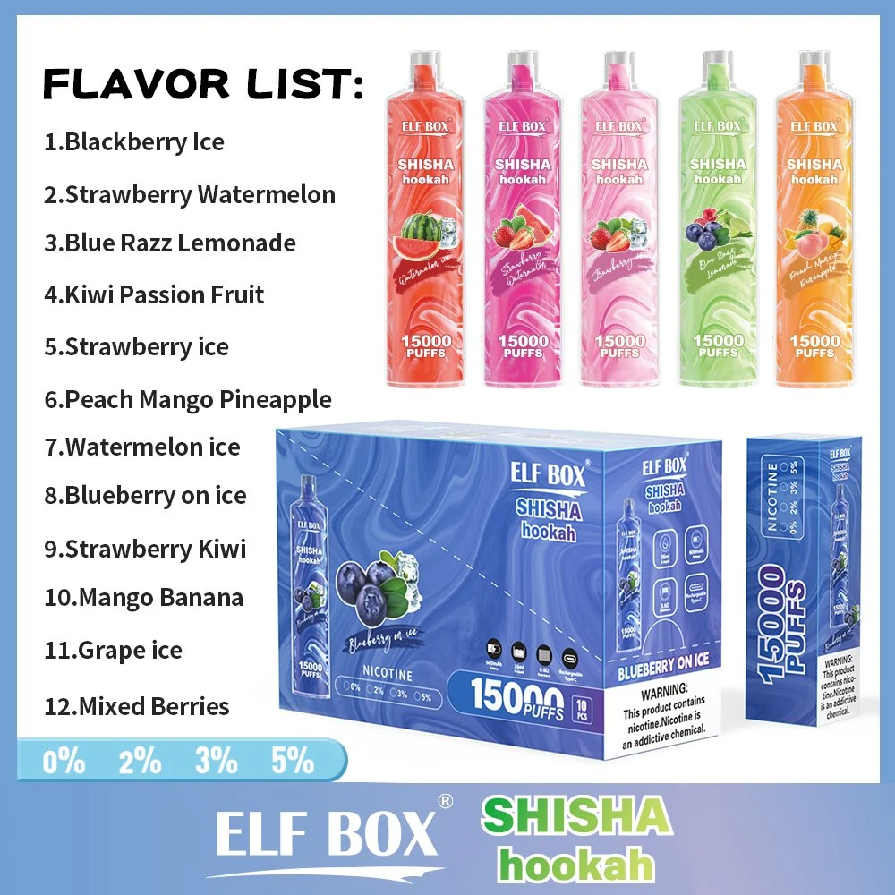 ELF BOX LS 15000 Puffs Disposable Vape