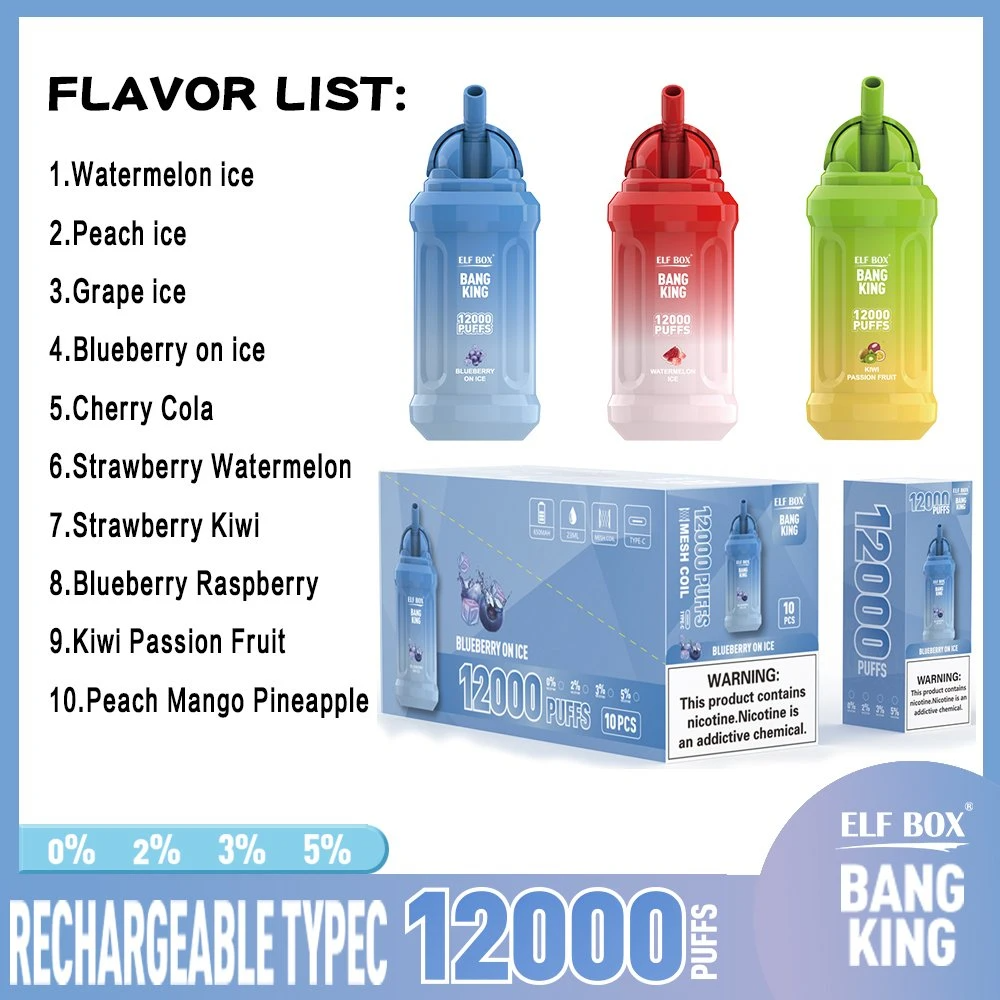 ELF BOX BK 12000 Puffs Disposable Vape