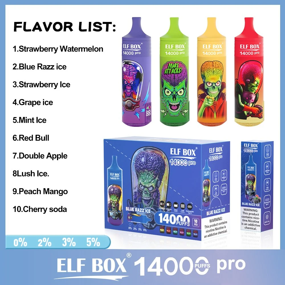 ELF BOX Pro 14000 Puffs Disposable Vape