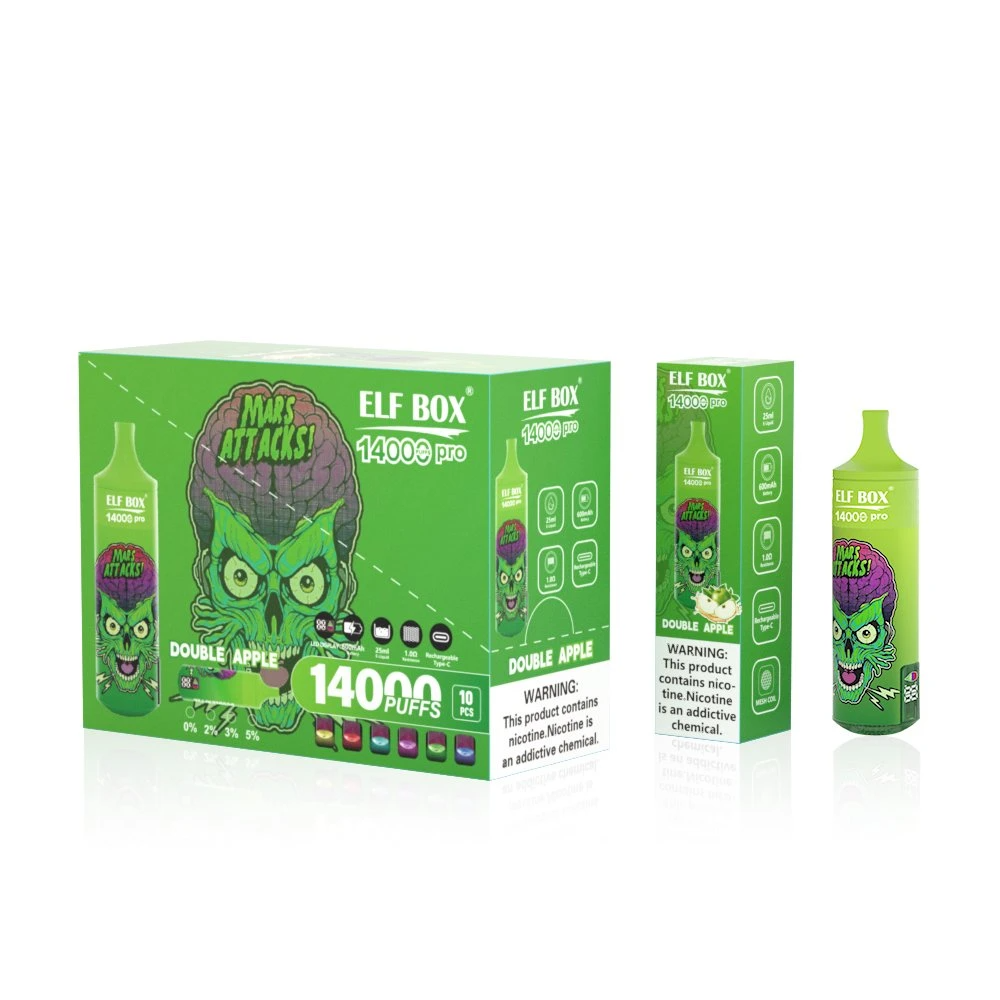 ELF BOX Pro 14000 Puffs Disposable Vape