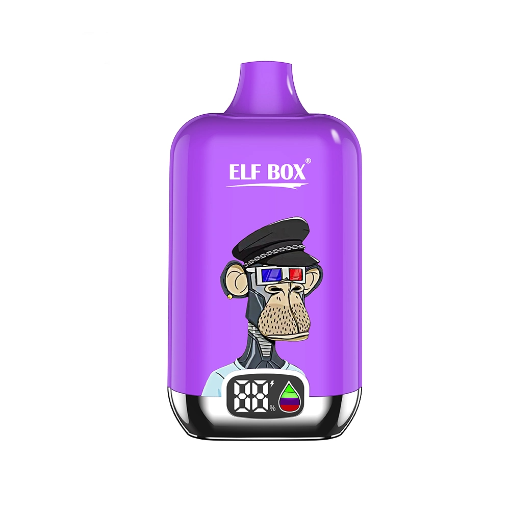 ELF BOX Digital 12000 Puffs Einweg-Vape