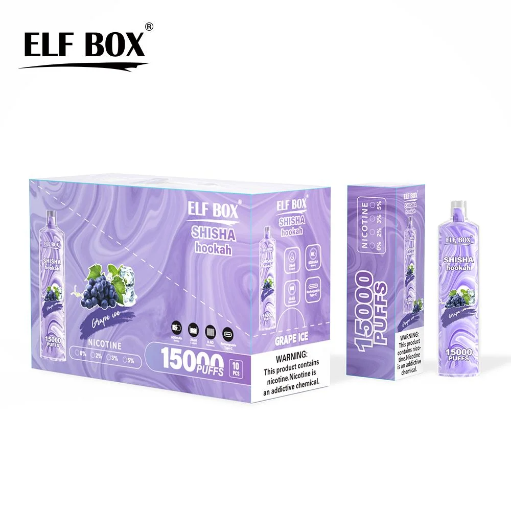 ELF BOX LS 15000 Puffs Disposable Vape