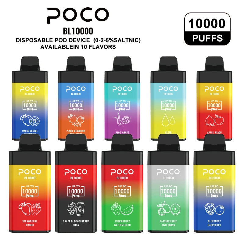 POCO 10000 Puffs Disposable Vape Pen