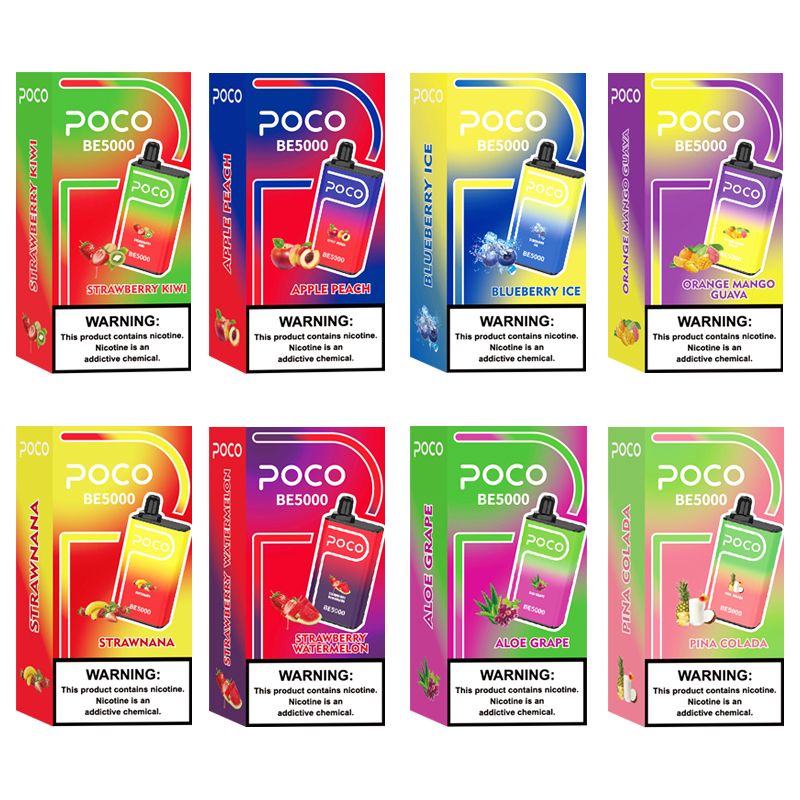 POCO BE 5000 Puffs Disposable Vape