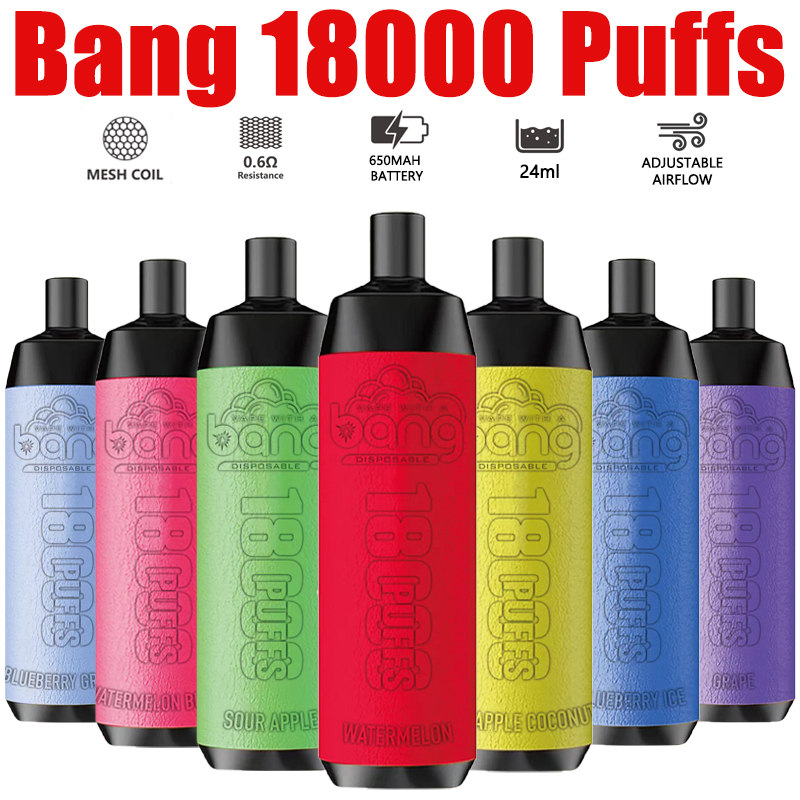 Bang Shisha 18000 Puffs Disposable Vape