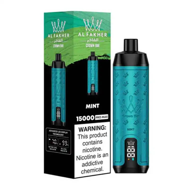 AL Fakher Crown Bar 15000 Pro Max Disposable Vape