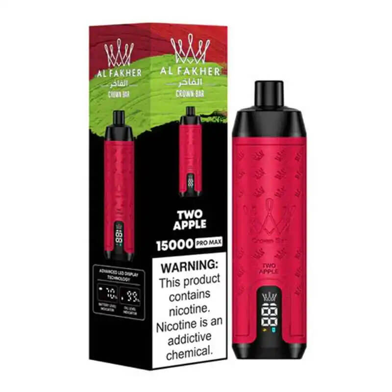 AL Fakher Crown Bar 15000 Pro Max Disposable Vape