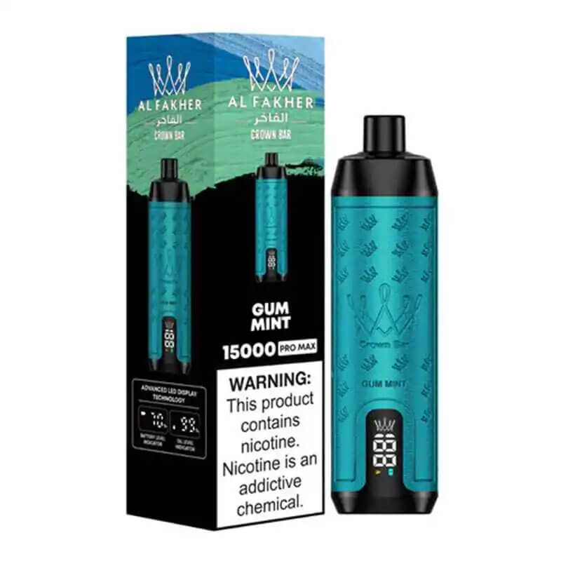 AL Fakher Crown Bar 15000 Pro Max Disposable Vape