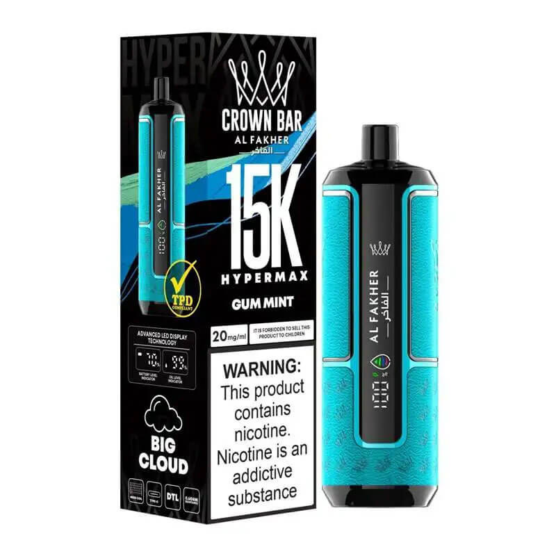 AL Fakher Crown Bar 15000 Pro Max Disposable Vape