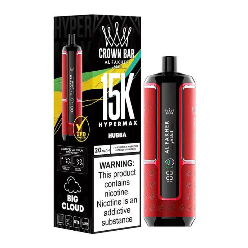 AL Fakher Crown Bar 15000 Pro Max Disposable Vape