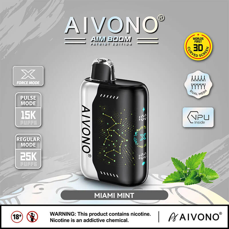 AIVONO Aim Boom 25000 Puffs Disposable Vape