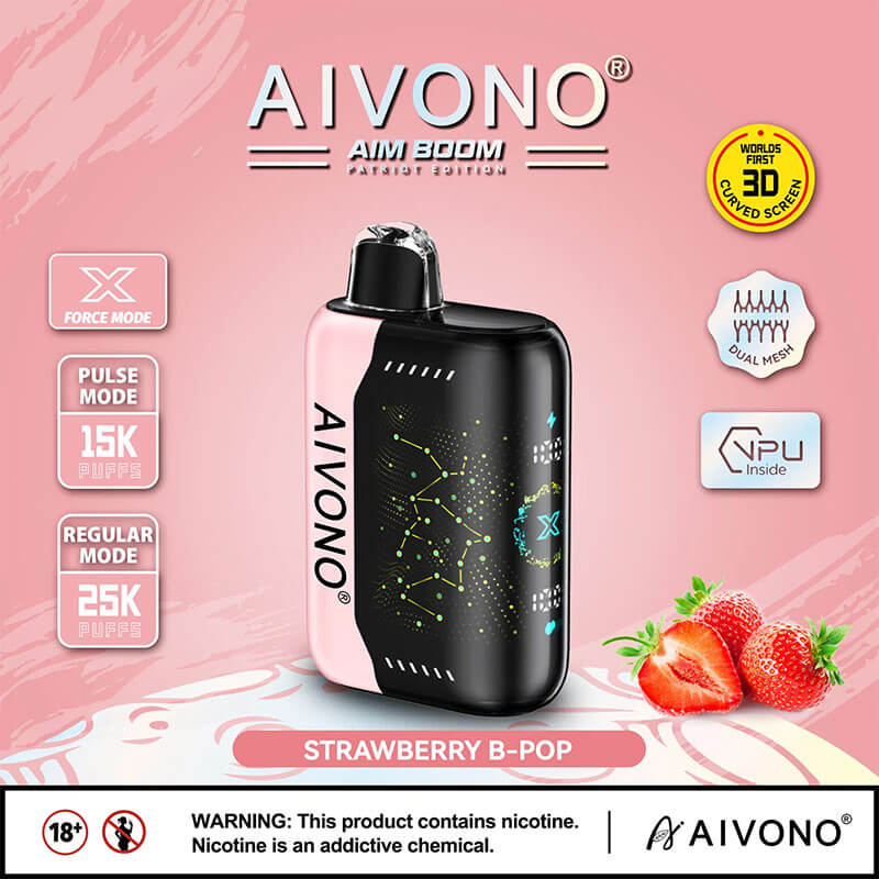 AIVONO Aim Boom 25000 Puffs Disposable Vape