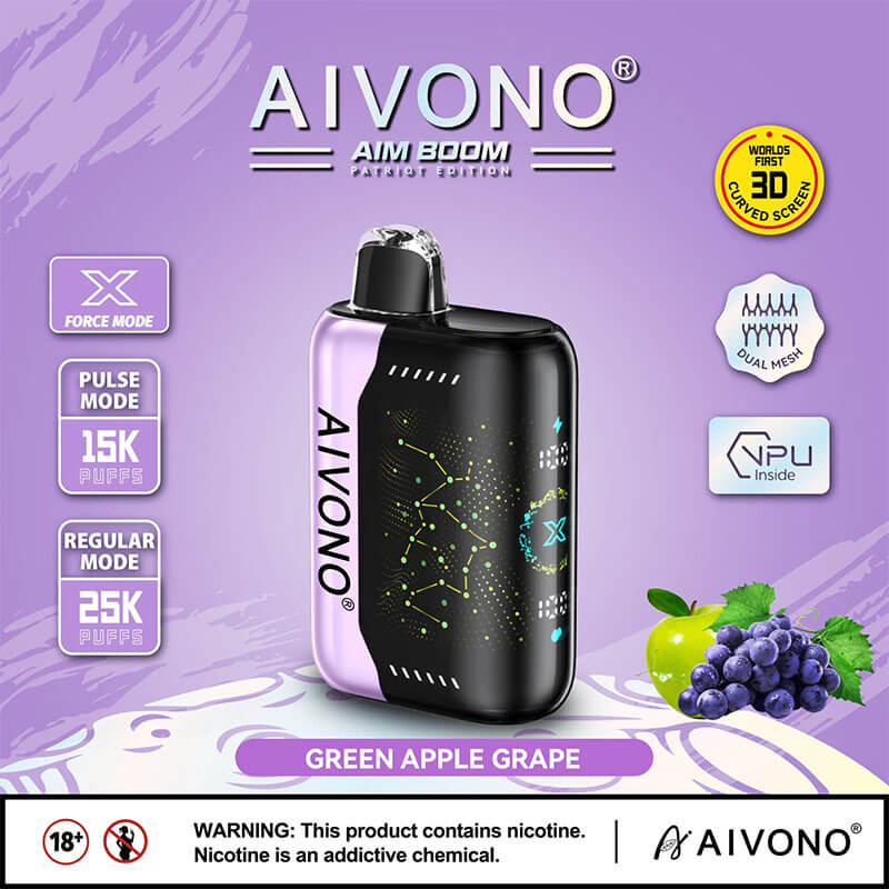 AIVONO Aim Boom 25000 Puffs Disposable Vape