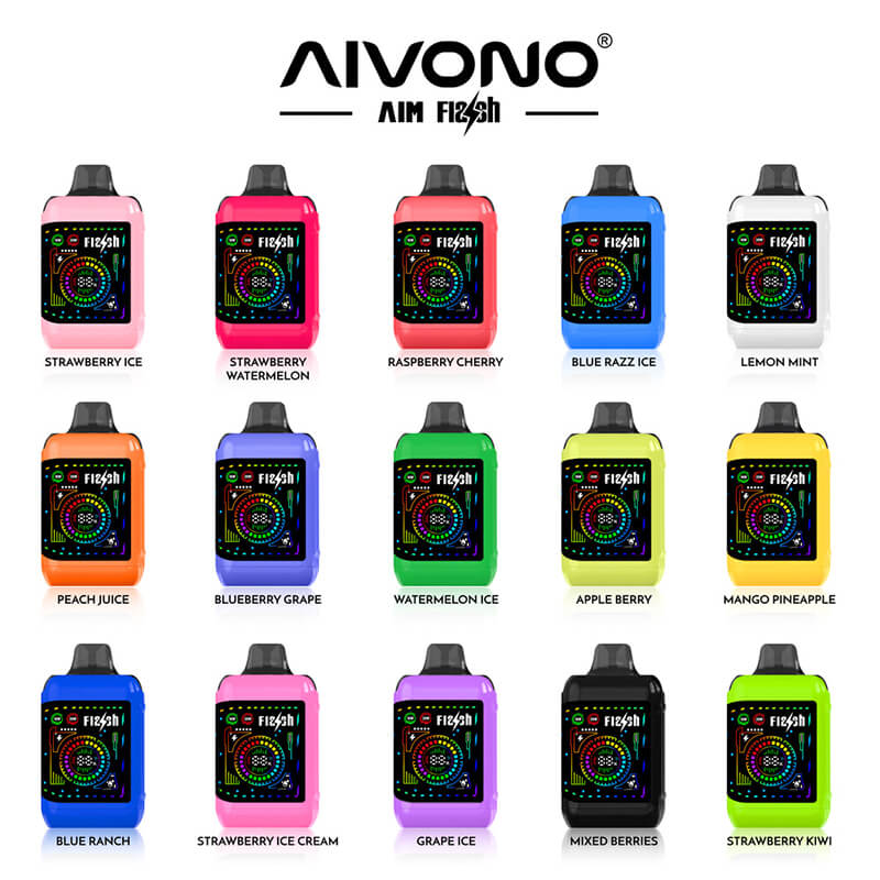 Aivono Aim Flash 35000 Puffs Disposable Vape