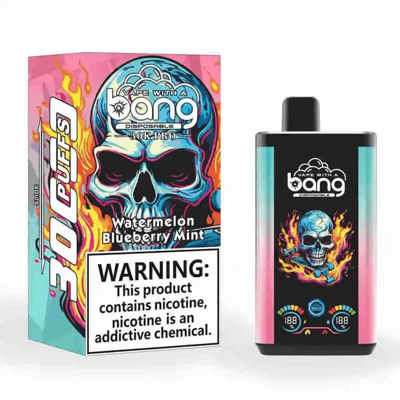 Bang 30000 Pro Dual Flavors Disposable Vape