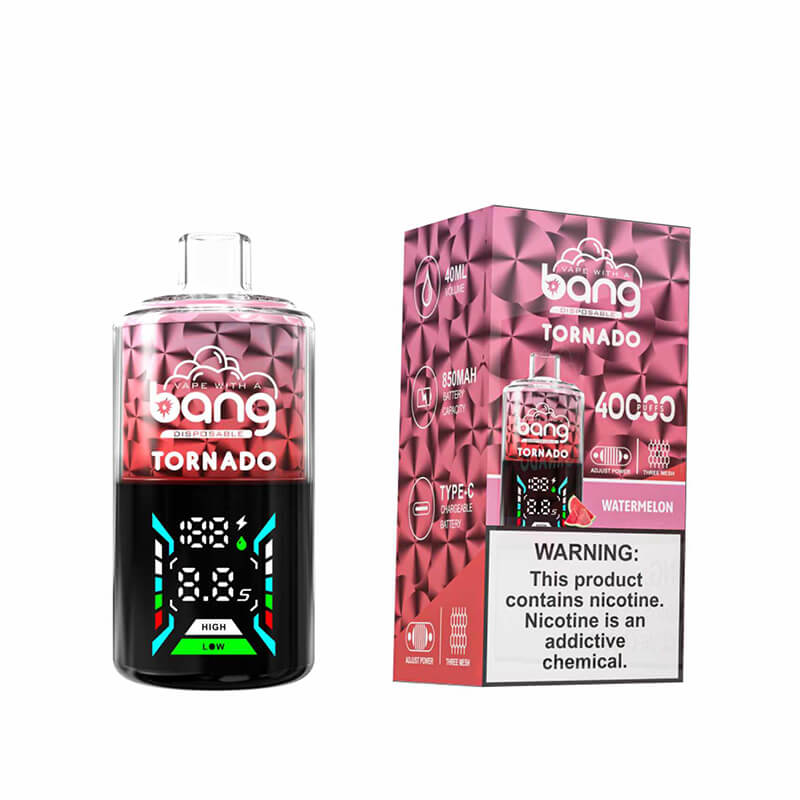 Bang Tornado 40000 Puffs Disposable Vape