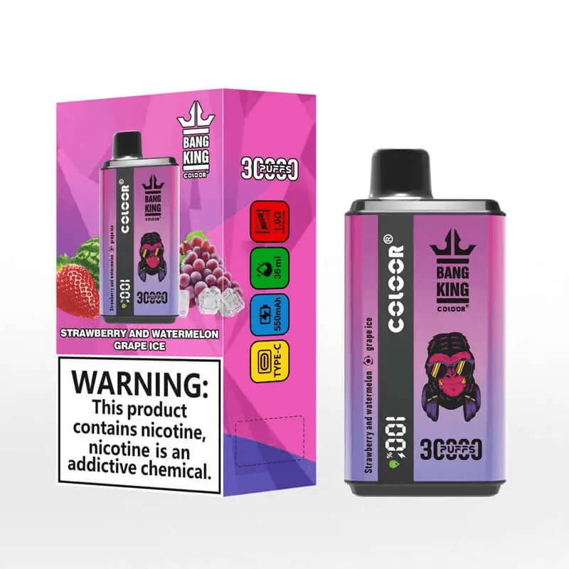 Bang King 30000 Puffs Double Flavors Disposable Vape