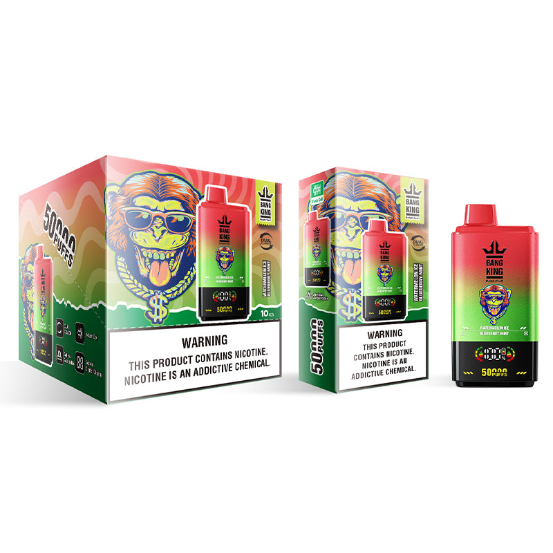 Bang King 50000 Dual Flavors Disposable Vape