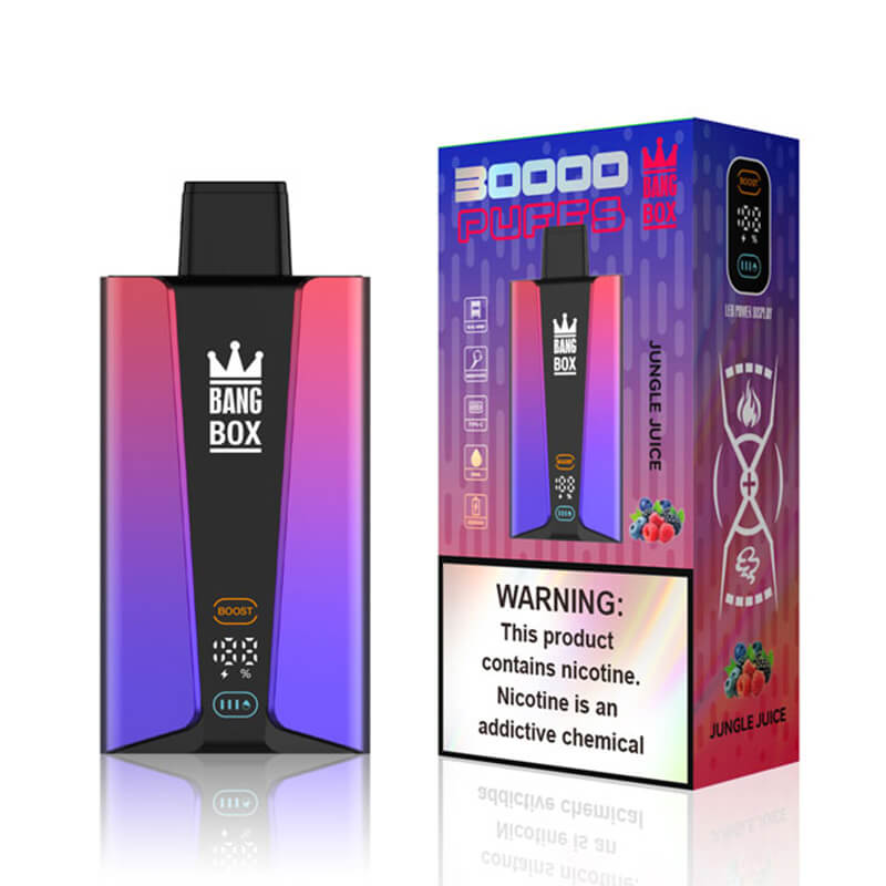 Bang Box 30000 Puffs Disposable Vape