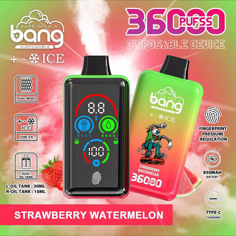 Bang Ice 360000 Puffs Disposable Vape