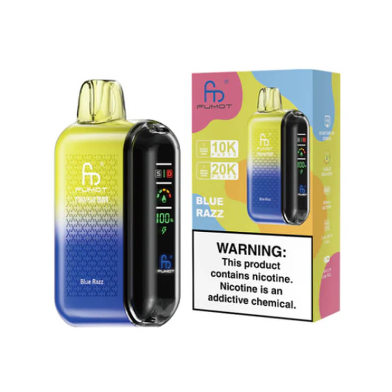 Fumot Tornado 20000 Puffs Disposable Vape