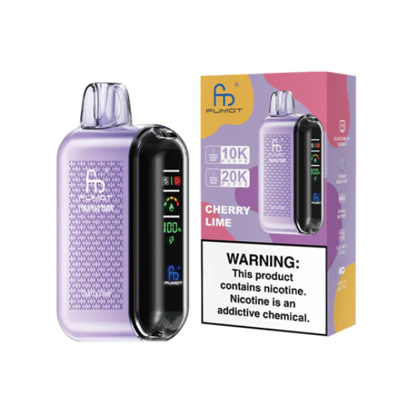 Fumot Tornado 20000 Puffs Disposable Vape