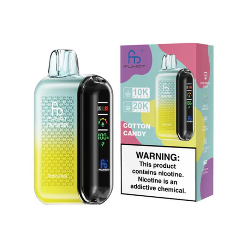 Fumot Tornado 20000 Puffs Disposable Vape