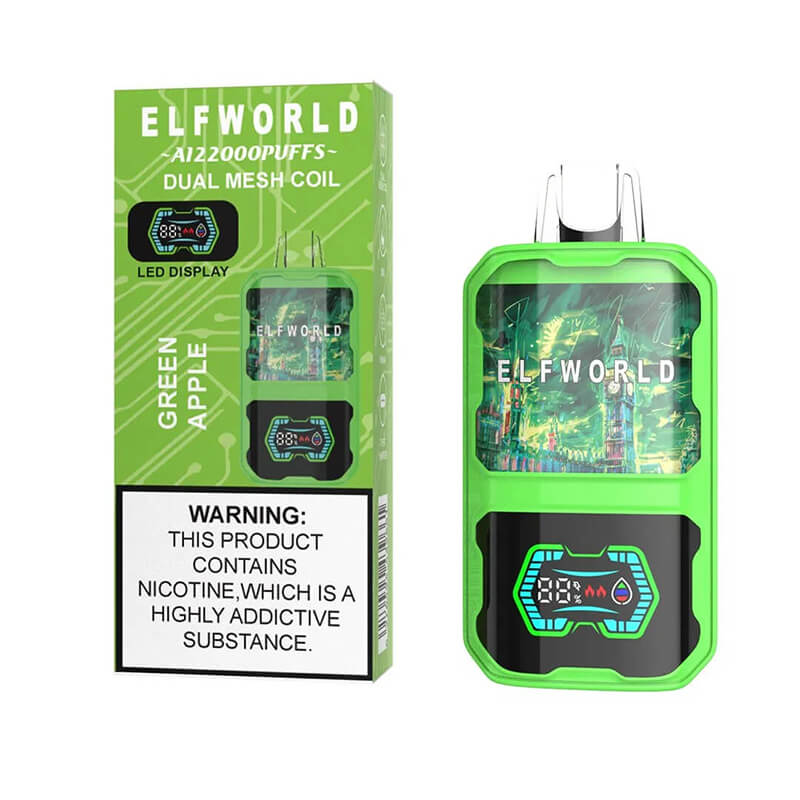 ELFWORLD AI 22000 Disposable Vape