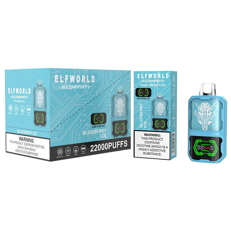 ELFWORLD AI 22000 Disposable Vape