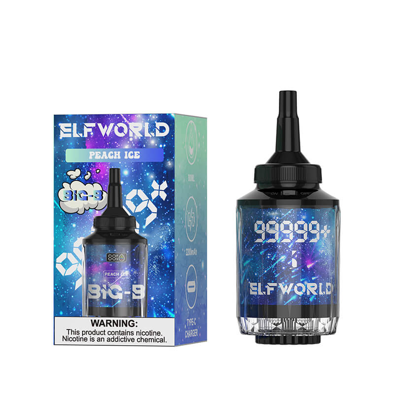 ELFWORLD 99999 + Puffs 100K Disposable Vape