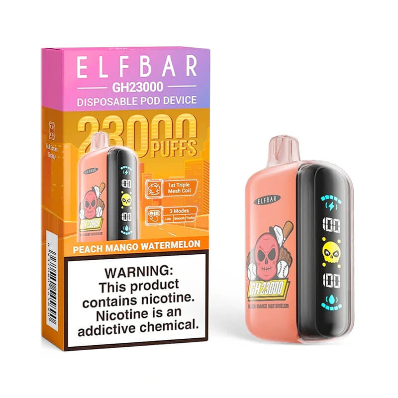 ELFBAR GH 23000 Puffs Disposable Vape