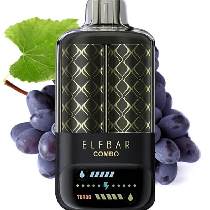 ELFBAR COMBO 25000 Puffs Dual Flavors Disposable Vape