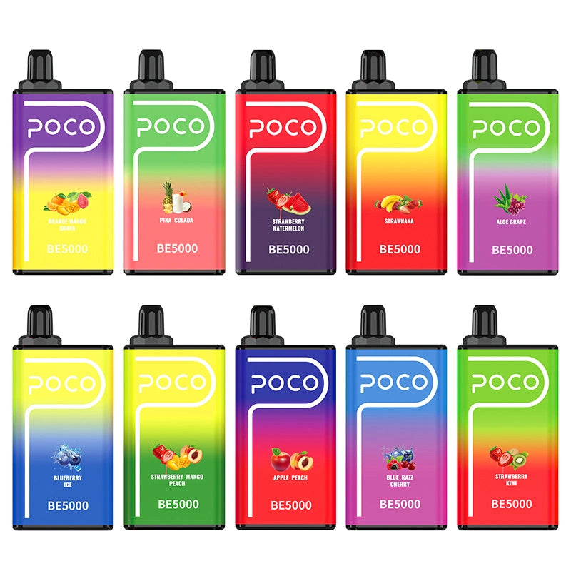 POCO BE 5000 Puffs Disposable Vape