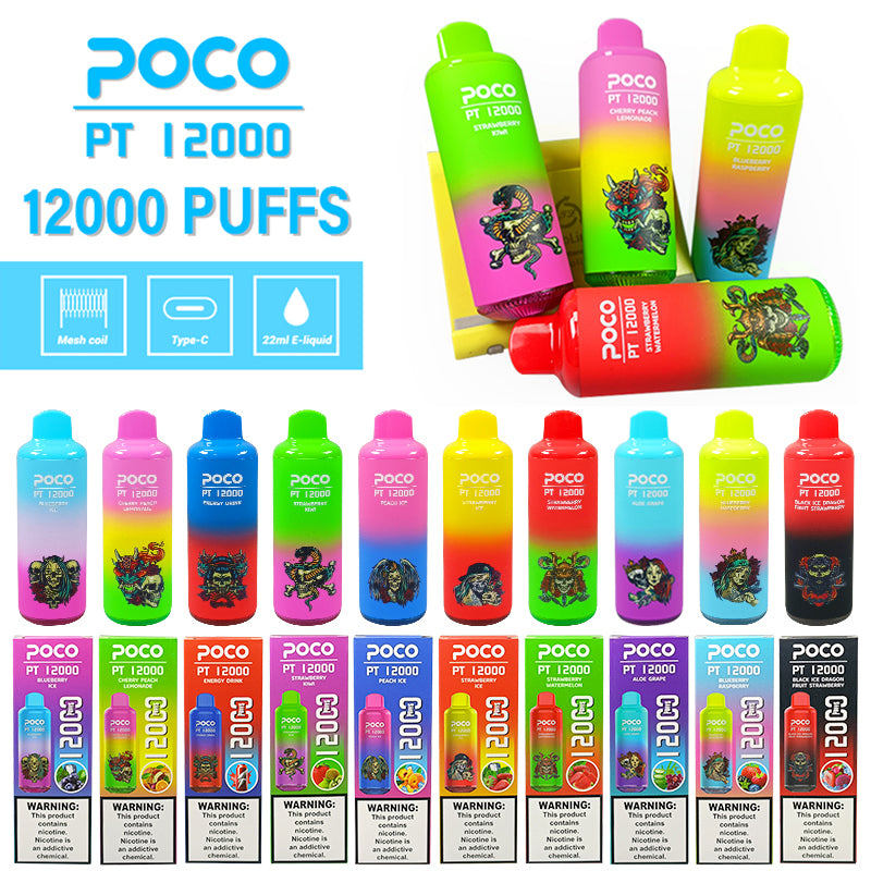 POCO PT 12000 Puffs Disposable Vape