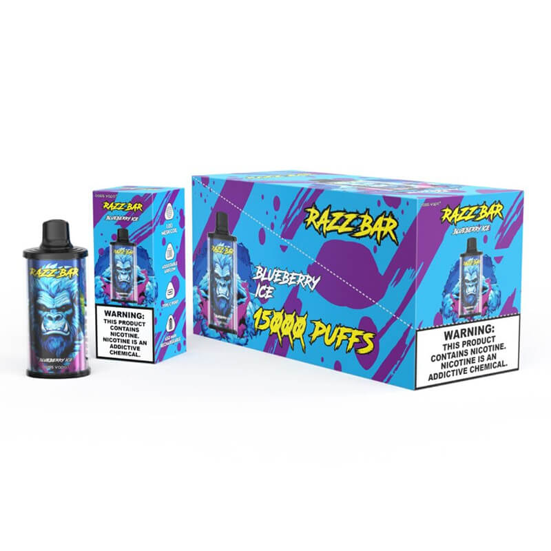 Razz Bar 15000 Puffs Disposable Vape