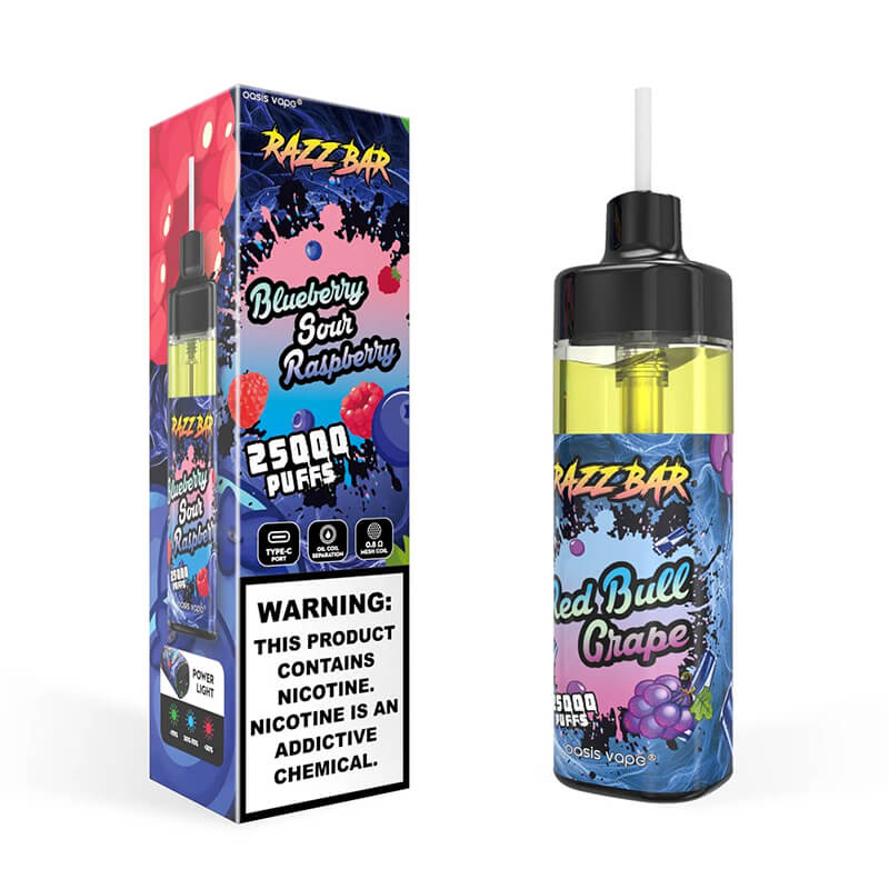 Razz Bar 25000 Puffs Disposable Vape