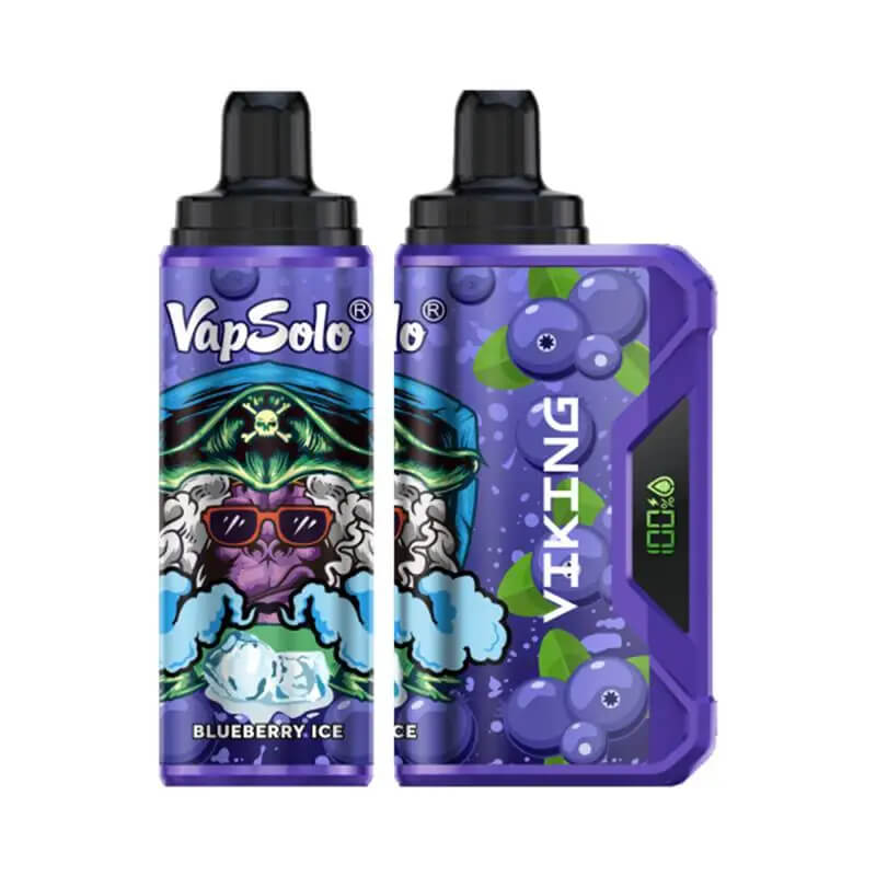 VapSolo Viking 12000 Puffs Disposable Vape