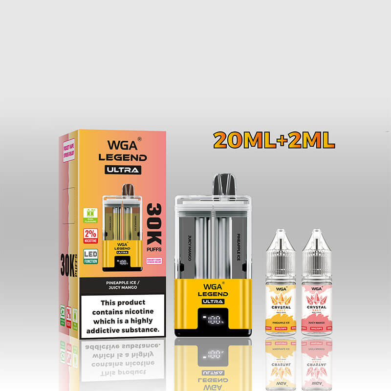 WGA 30000 Puffs Dual Flavors Disposable Vape