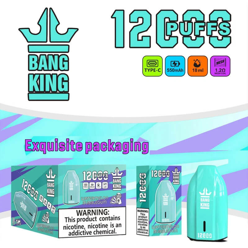 Bang King 12000 Puffs Disposable Vape