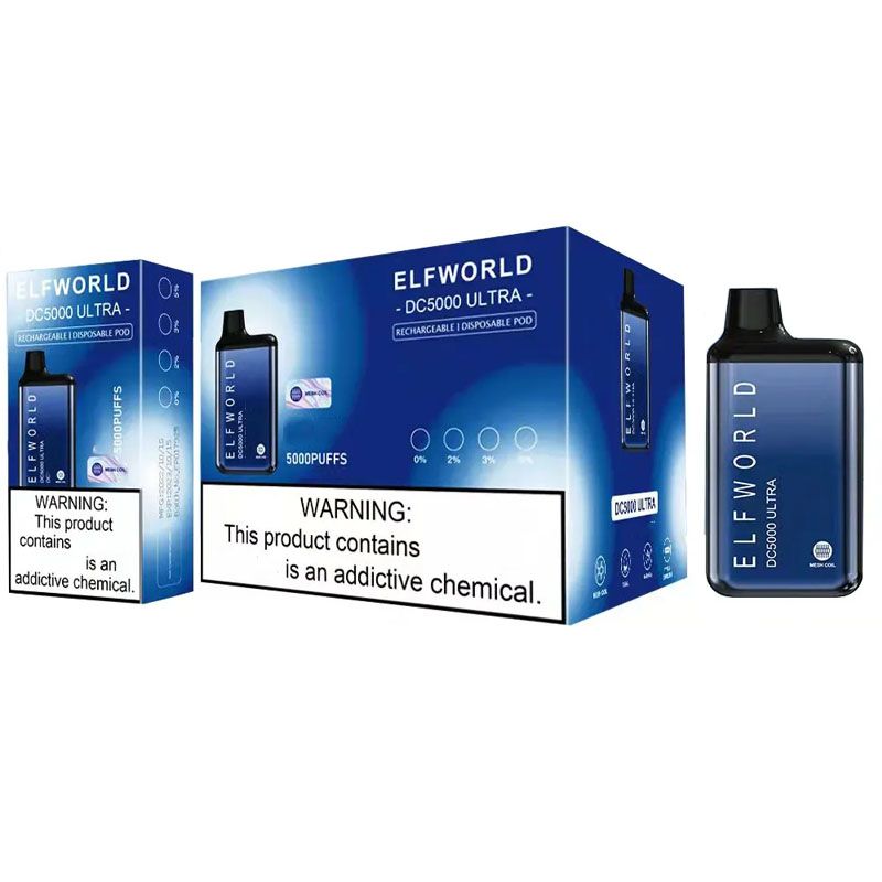 ELFWORLD DC 5000 ULTRA Einweg-Vape