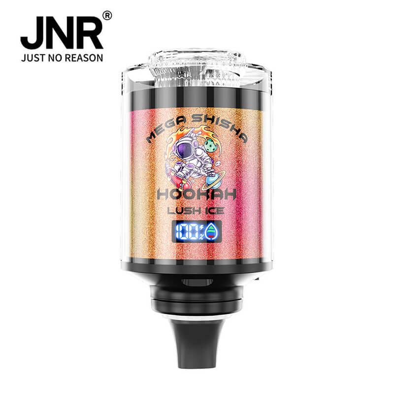 JNR Mega Shisha Hookah 100000 Puffs Disposable Vape