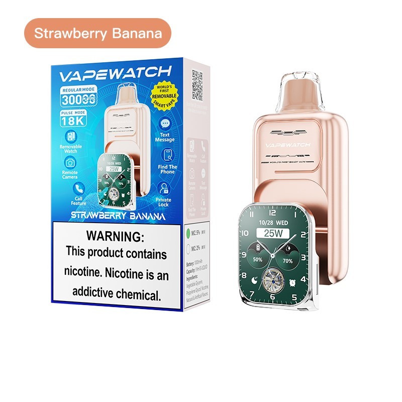 JNR Vape Watch 30000 Puffs Disposable Vape